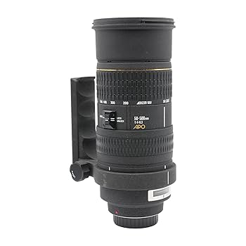 Amazon.co.jp: Sigma 50-500mm f/4-6.3 EX RF HSMレンズ コニカ